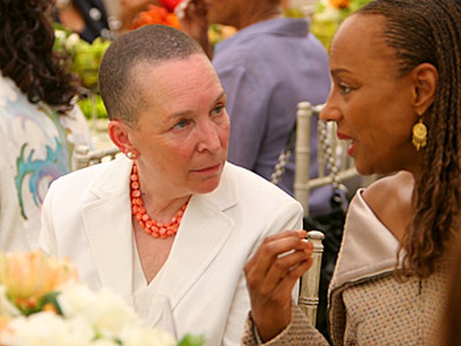 Pearl Cleage and Susan L. Taylor. Copyright 2005, Harpo Productions, Inc./George Burns & Bob Davis. All rights reserved.