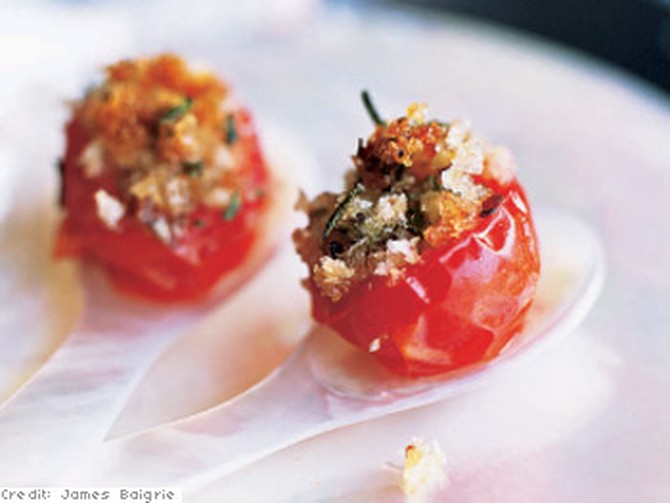 Tomatoes Provencal