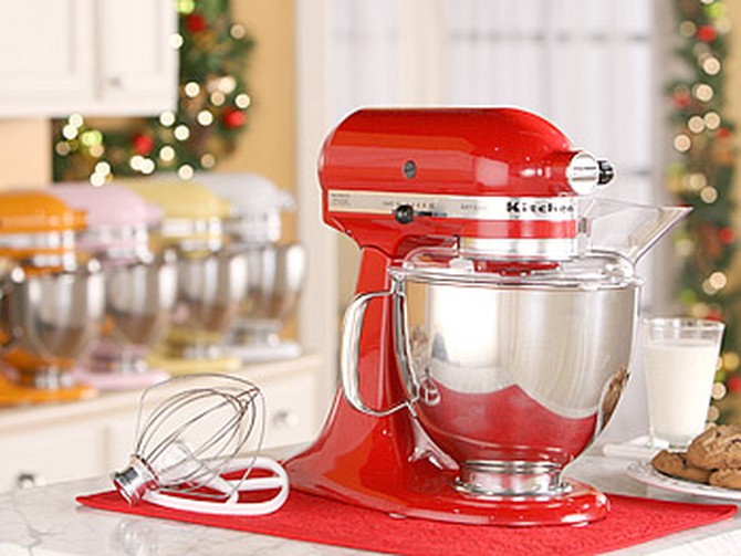 The Artisan Stand Mixer from KitchenAid Home Appliances