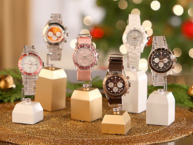 TOYWATCH Crystal and Colored Crystal Watches