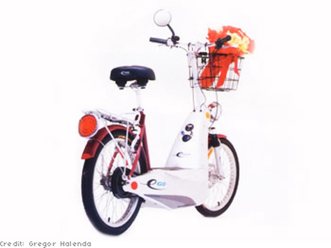 eGO Cycle 2 Electric Bicycle