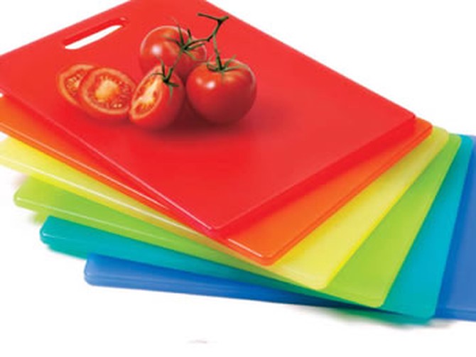 O at Home List: Colorful Cutting Boards