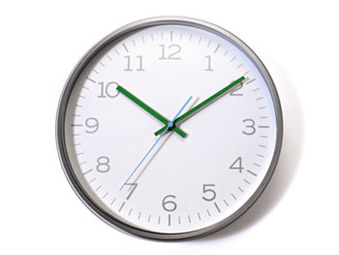 O at Home List: Isaac Mizrahi clock