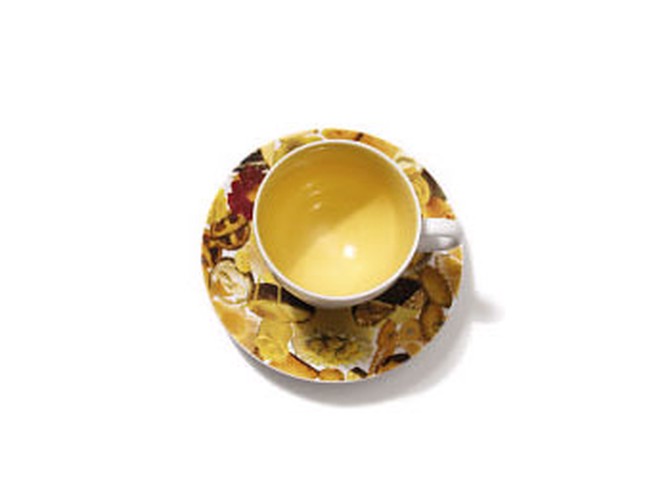 O at Home List: Laurie Simmons's cup and saucer