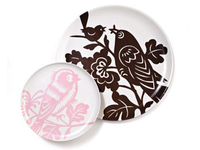 O at Home List: Birdsong plates