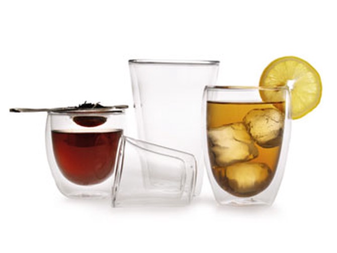 O at Home List: Double-glass tumblers