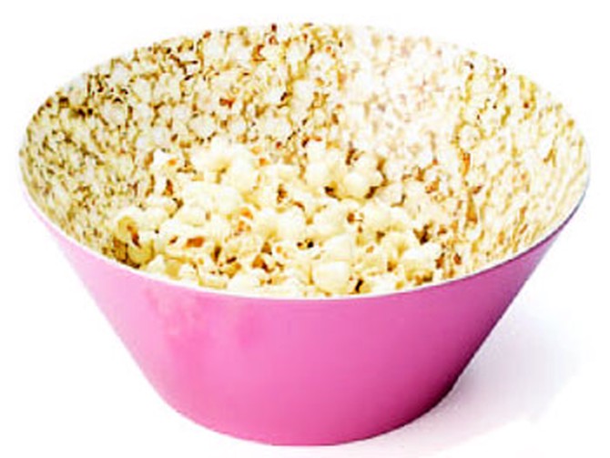 Decor O at Home List: Popcorn bowl