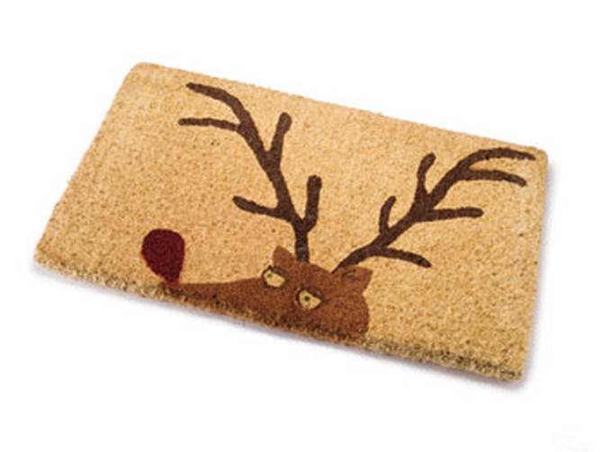 Decor O at Home List: Deer Doormat