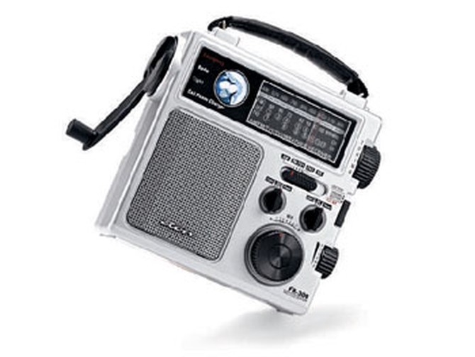 Gadgets 'O at Home' List: Multi-functional battery powered radio