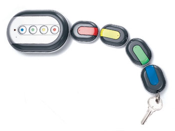 Gadgets 'O at Home' List: Color-coded key pager