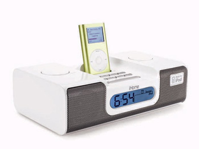Gadgets 'O at Home' List: iPod alarm clock