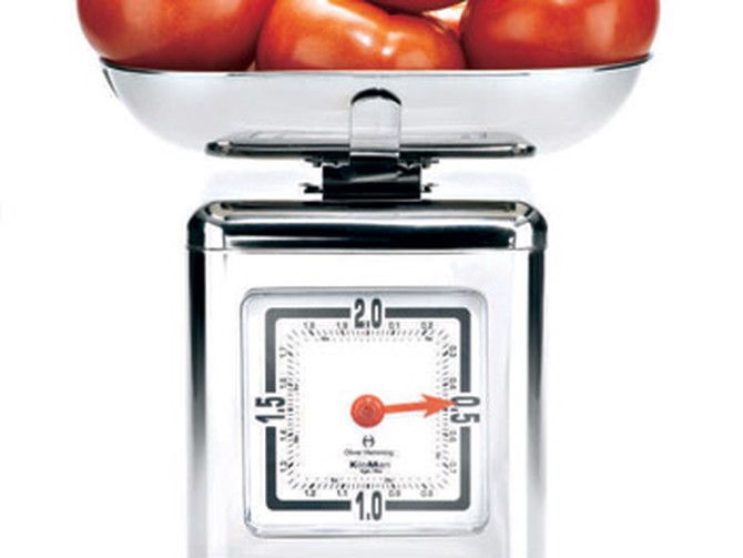 Gadgets O at Home List: KiloMan kitchen scale