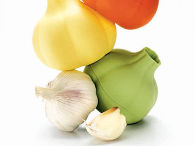 Gadgets 'O at Home' List: Garlic peelers