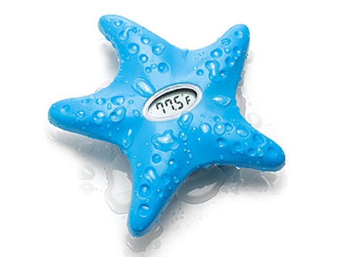 Gadgets 'O at Home' List: Starfish bath thermometer