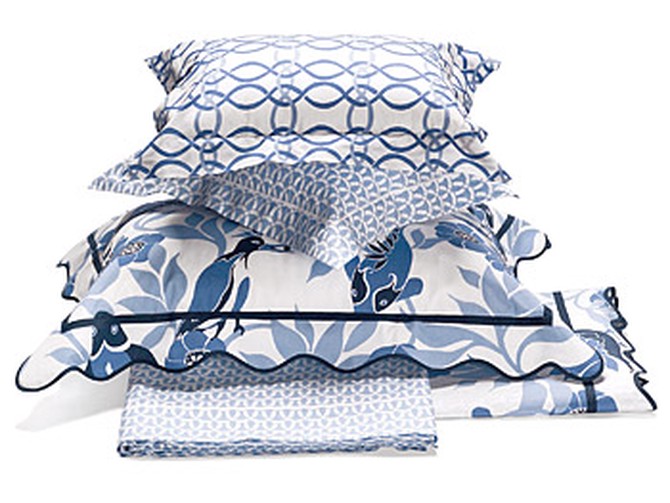Lulu DK Matouk bed linens