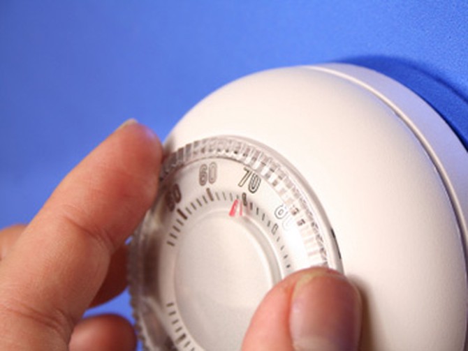 Keep your thermostat at a reasonable temperature.
