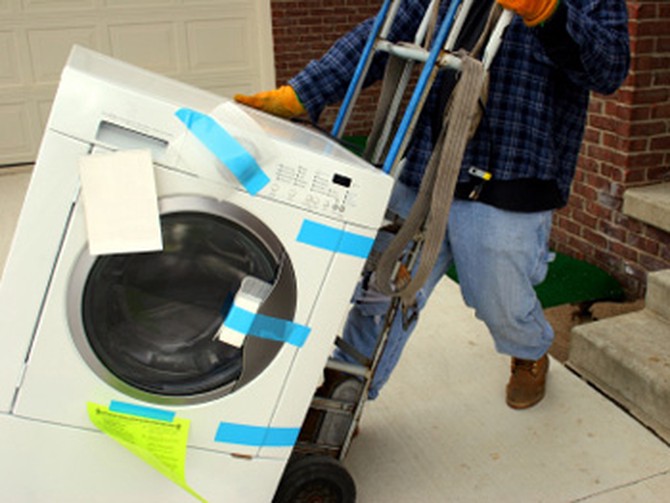 Replace old appliances with energy-efficient models.