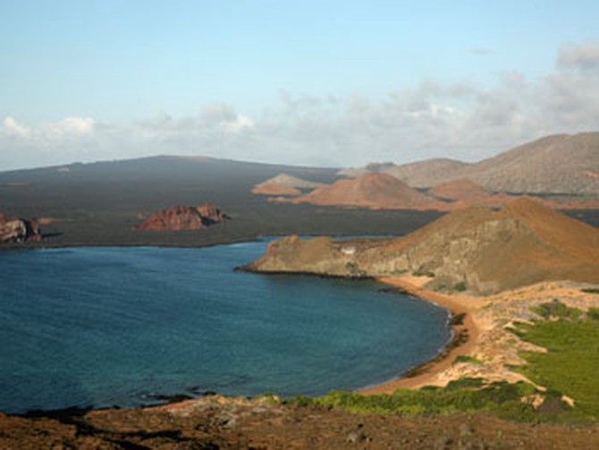 Island landscape