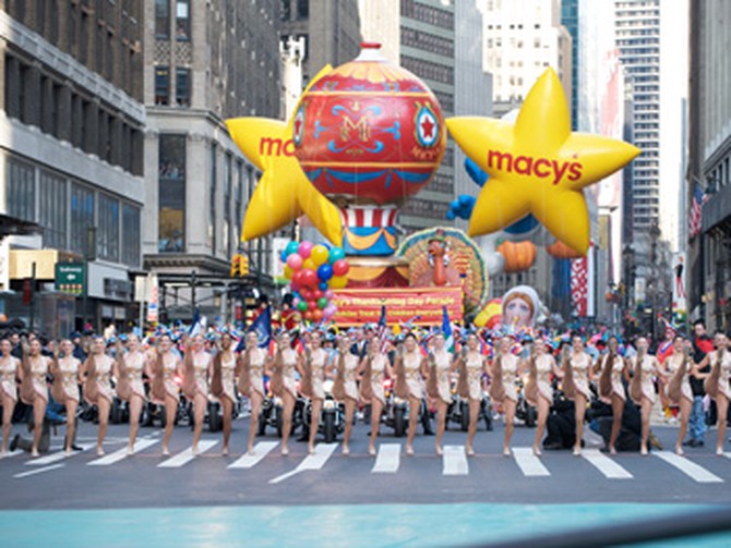 Macy's Thanksgiving Day Parade Kickoff