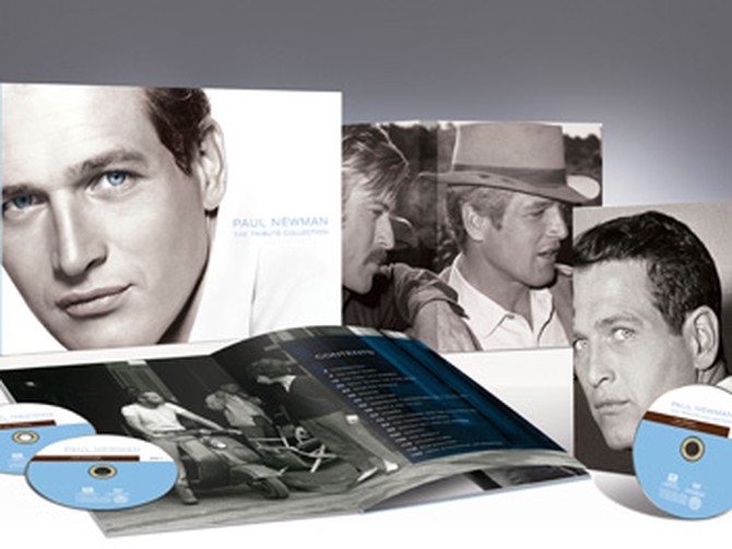 Paul Newman Tribute Collection