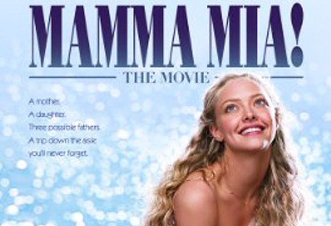 Scene from Mamma Mia!