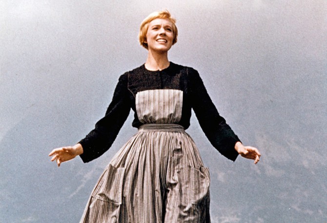 Scene from The Sound of Music