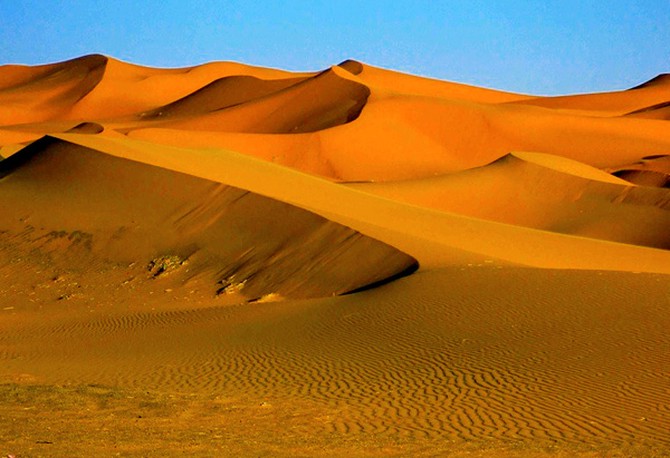 Moroccan desert