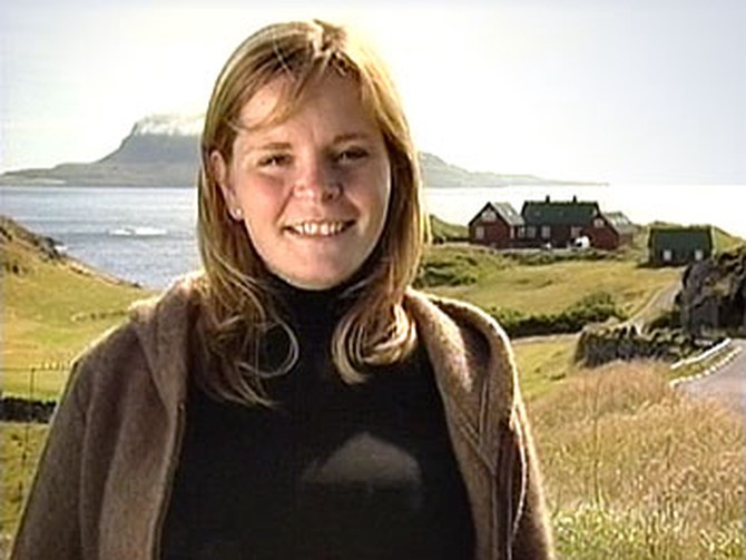 Alene from the Faroe Islands