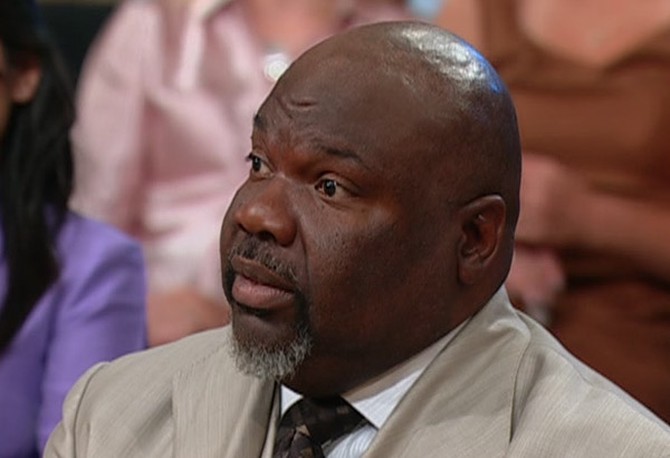 T.D. Jakes says forgiveness is not exoneration.