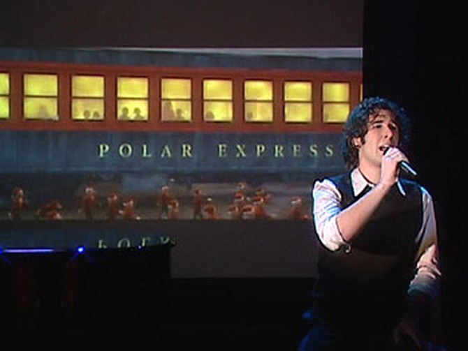 Josh Groban performs 'Believe'