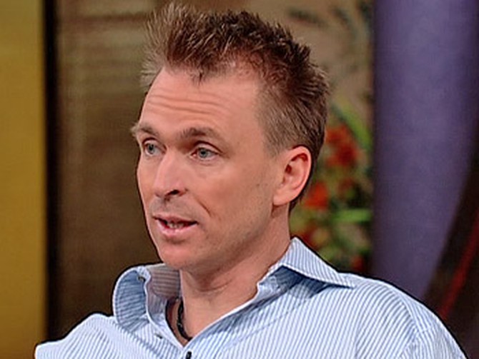 Phil Keoghan, host of 'No Opportunity Wasted'