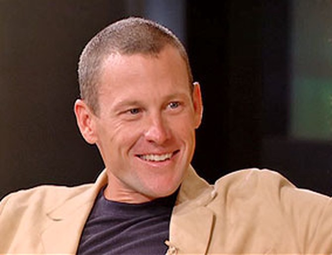 The great Lance Armstrong