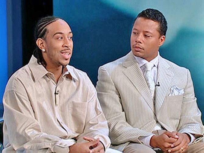 Chris 'Ludacris' Bridges and Terrence Howard