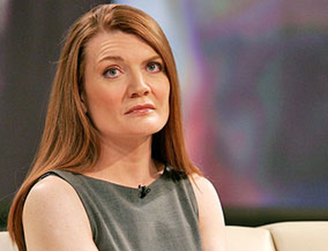 Author and reporter Jeannette Walls