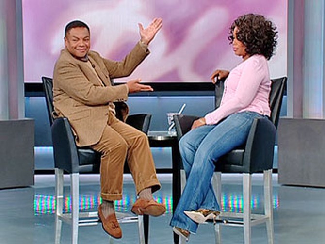 Oprah and Reggie Wells