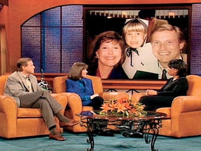 Doug and Erin Kramp on 'The Oprah Show'