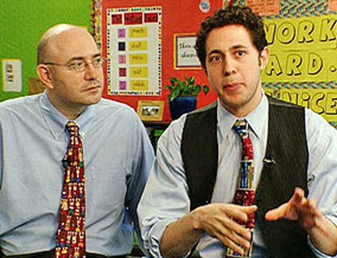 KIPP founders Mike Feinberg and Dave Levin