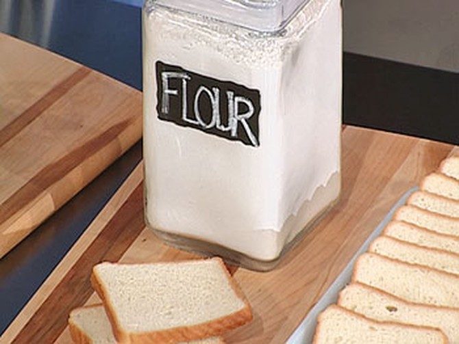 Dr. Oz says to avoid enriched flour.