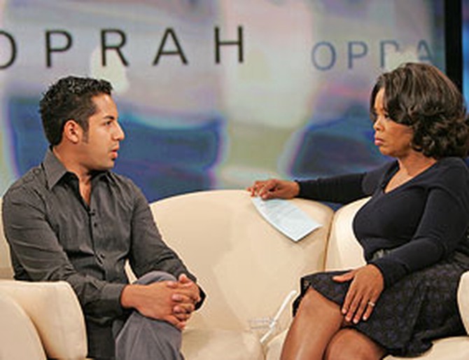 Luis and Oprah