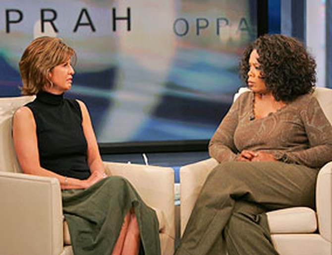 Lynne and Oprah