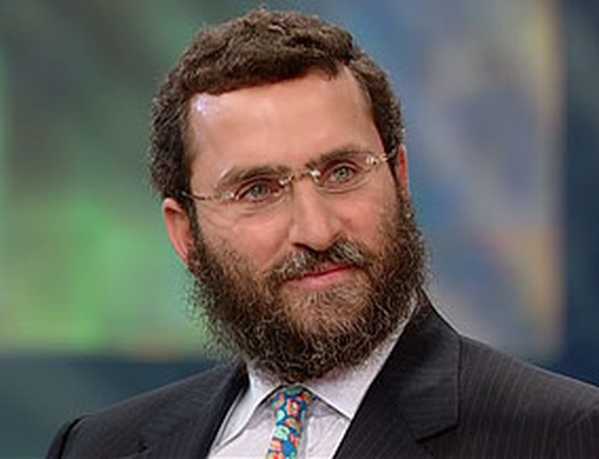 'Shalom in the Home' host Rabbi Shmuley Boteach