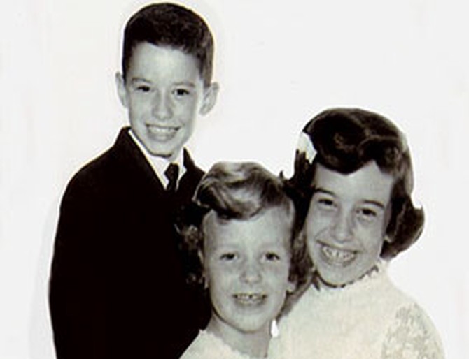 Jim and his sisters