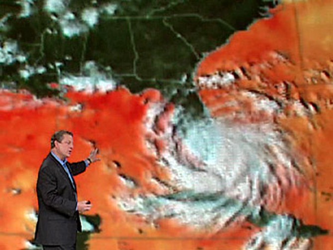 Al Gore on natural disasters