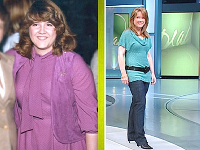 Cindy lost 100 pounds.