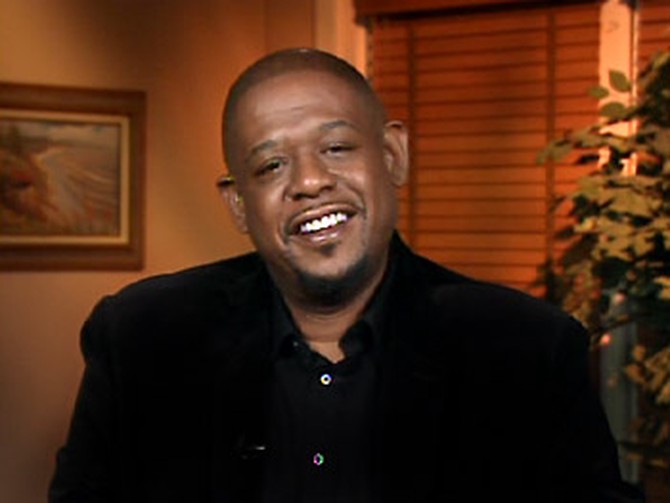 Forest Whitaker discusses his big win at the Golden Globes.