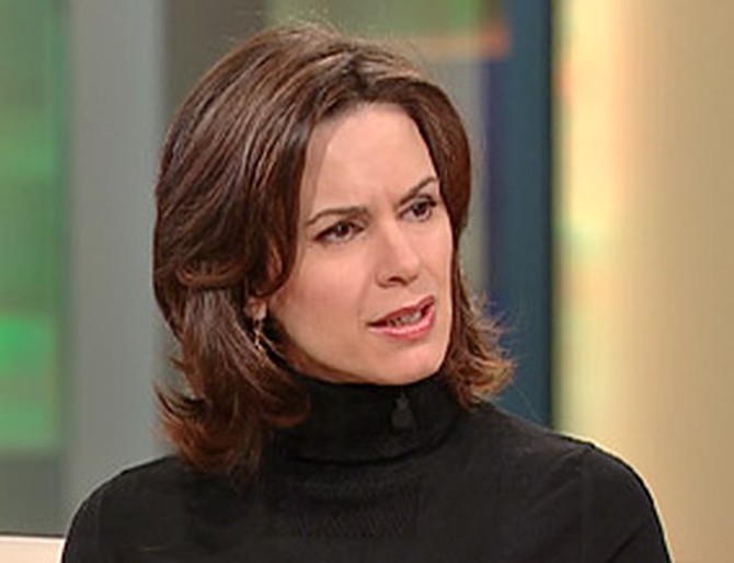 Elizabeth Vargas of ABC News
