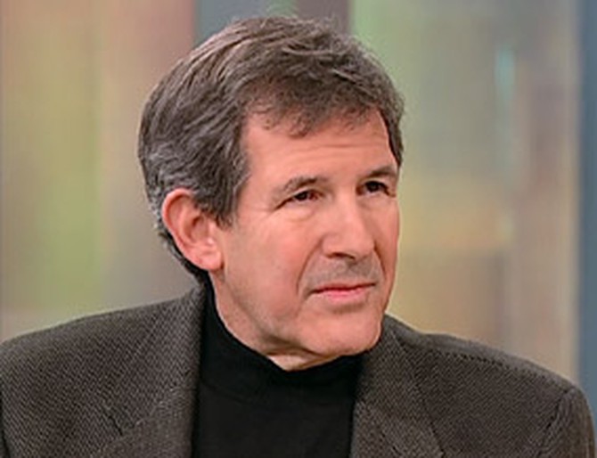 Author Gary Zukav
