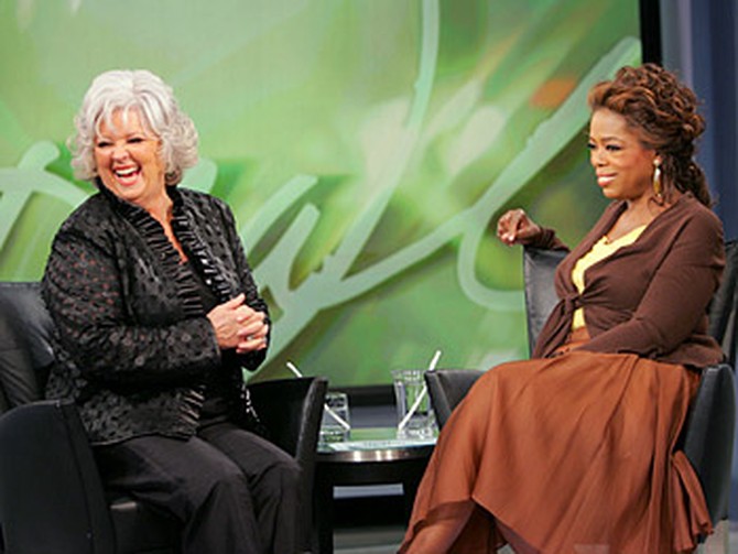 Paula Deen tells Oprah how she created a culinary empire.