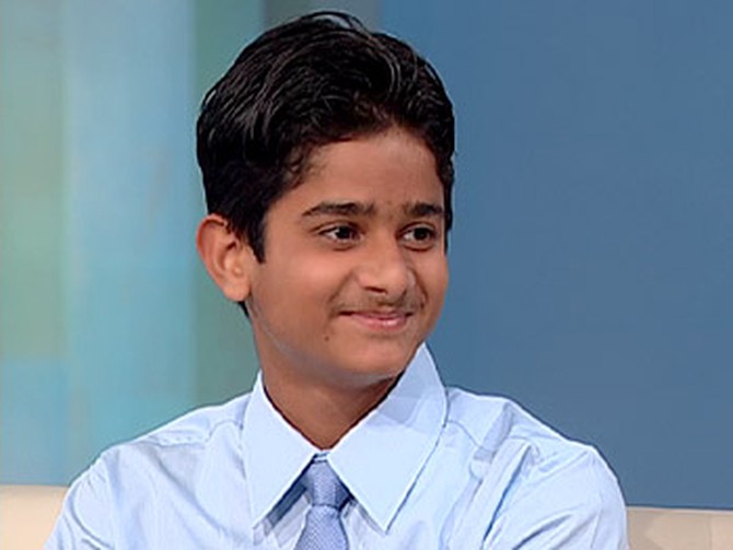 Akrit Jaswal, India's smartest teen