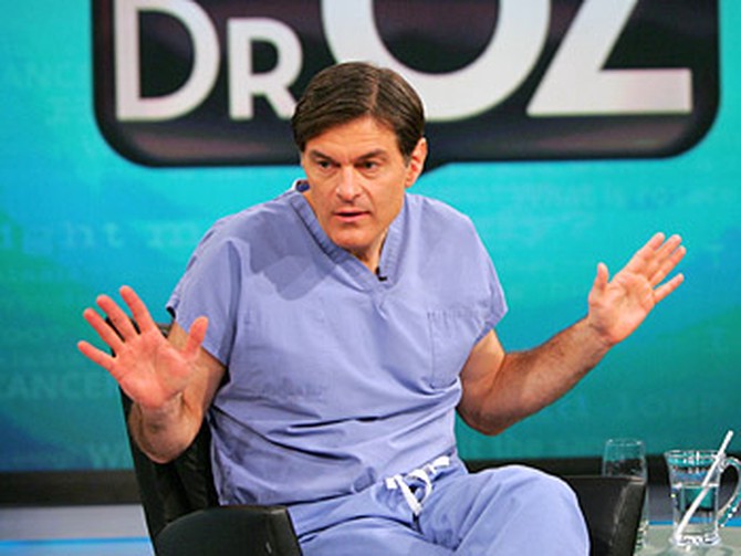 Dr. Oz says anti-cellulite treatments don't really work.